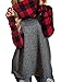 Womens Turtleneck Tops Plaid Patchwork Shirts Oversized Tunic Long Sleeve Pullover By Brilanter …