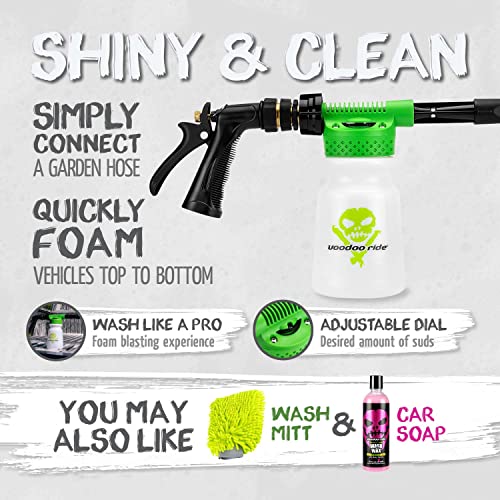 Voodoo Ride ® VR1026 Water Hose Foam Cannon Pricepulse