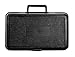 Cases By Source B1265 Blow Molded Empty Carry Case, 12.5 x 6.99 x 5.125, Interior