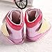 Mjun® Baby Girls Toddlers Shoes Anti-Slip Sneakers Angel Wings Boots Shoes (12-18 Months, Hot Pink)