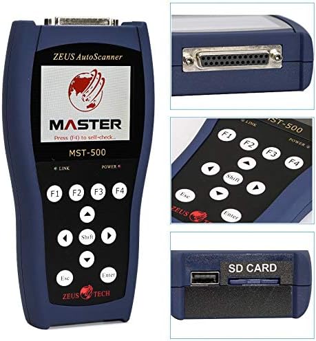 Master Auto Scanner Handheld Motorcycle Scanner MST-500 OBD Scanner Fault Code Reader Supporting Most Brands