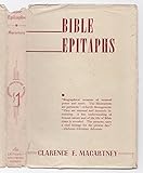 Bible epitaphs by 