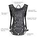 Unigear Hydration Pack Backpack with 70 oz 2L Water Bladder for Running, Hiking, Cycling, Climbing, Camping, Biking (Gray with Upgraded 2L Water Bladder)