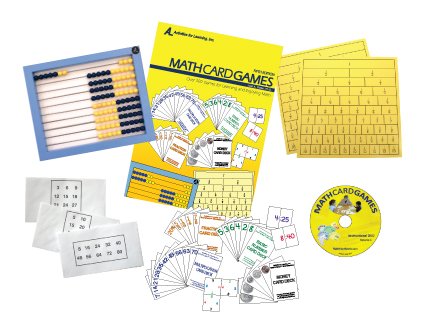 RightStart Mathematics Math Card Games Kit