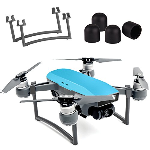 Kuuqa landing gear leg height extender set with 4 pcs s…