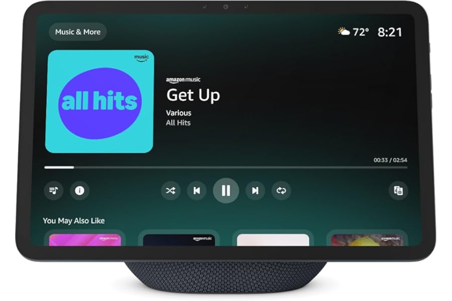 Amazon Echo Show 11 (newest model), Vibrant Full-HD 11" display with more viewing area and spatial audio, Designed for Alexa+, Graphite