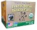 Wet Noses All Natural Dog Treats, Made in USA, 100% USDA Certified Organic, Non-GMO Project Verified (5 Lb, Peanut Butter & Banana)