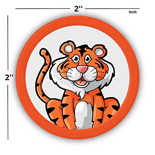 75 Pack Toilet Targets for Boys, Potty Training Flushable Animal Target