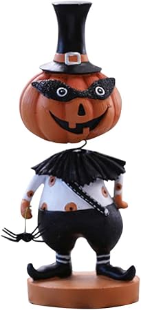 Amazon Vosarea ハロウィン 車装飾 置物 バネ式 揺れる 頭を振る かぼちゃ 無規則 ホームデコレーション シェークドール おもちゃ 装飾品 市松人形 わらべ人形 おもちゃ