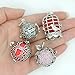 4pcs Mix Style Hollow Bird Cage Apple Tree Butterfly Locket Perfume Fragrance Essential Oil Aromatherapy Diffuser Charms Pendant Necklace