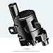 Ignition Coil Compatible with Chevy Avalanche Express Silverado Suburban Tahoe Traiblazer - GMC - Buick Rainer - Cadillac Escalade - Hummer - Isuzu - Workhorse Fastrack - (Is Round, Not Square)