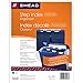 Smead Step Index Poly Organizer, 12 Pockets, Flap and Cord Closure, Letter Size, Navy Blue, 2 per Pack (70907)