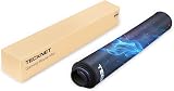 TECKNET Gaming Mouse Mat 900x400x3mm Large Extended Waterproof Non-Slip view 7