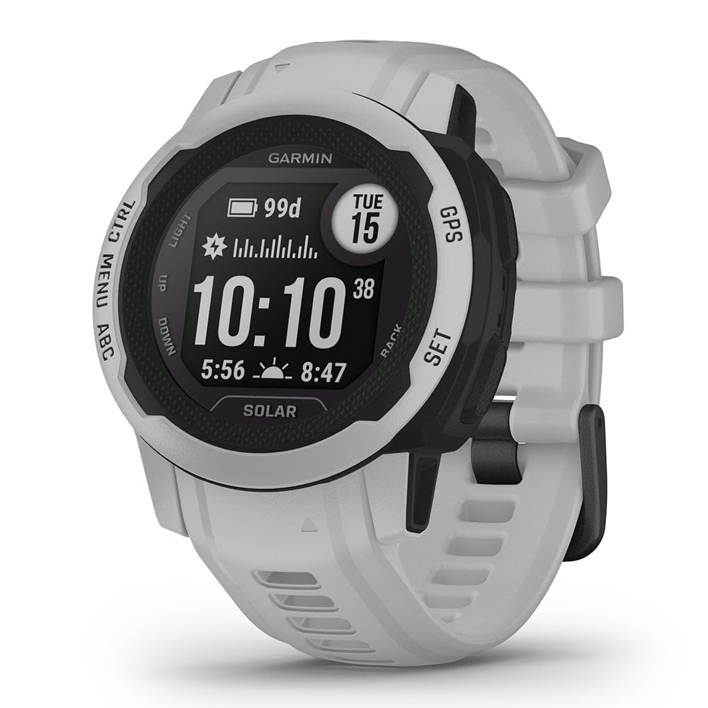 Garmin Instinct 2S Solar, Smaller-Sized Rugged