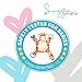 Snuggin - The Comforting Day and Night Lovey Miracle for Babies (Spotted Giraffe) - Plush Stuffed Animal Pacifier and Teether Holder
