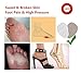 Zakaco Ball of Foot Cushions for Heels 2 Pairs Metatarsal Shoe Pads for Pain Relief for Women