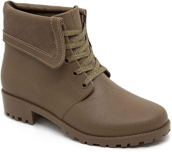 coturno infantil marrom