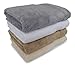 SALBAKOS - Premium 2 Pack Bath Towels Set, Made with 100% Turkish Cotton, Spa & Hotel, Quick Drying Towels, Absorbent & Comfy | 30