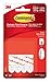 Command Small Refill Adhesive Strips, Damage-Free Hanging, Removable Wall Adhesive for Indoor Hooks, No-Tools Installation, 20 White Strips
