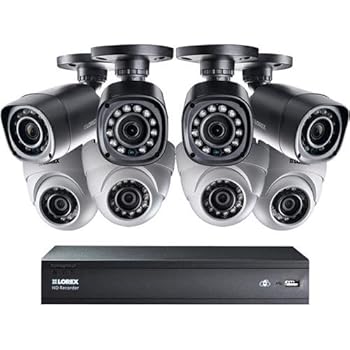 Amazon.com : Lorex 8 Channel MPX Analog HD 1080p Security