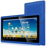ZeepadA 7DRK Dual Core 4.2 Blue Android Tablet 7 Inch, Multi-Touch, Dual Camera, Wi-Fi (May 2014 BLU)