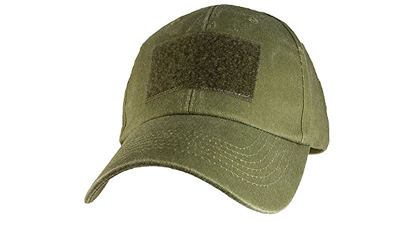 Hook \u0026 Loop Front Patch Hat 