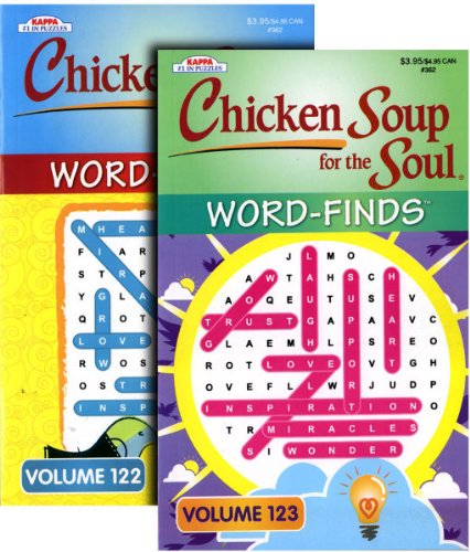 Chicken Soup for the Soul Word-Finds 1 out of 2 assorted Books