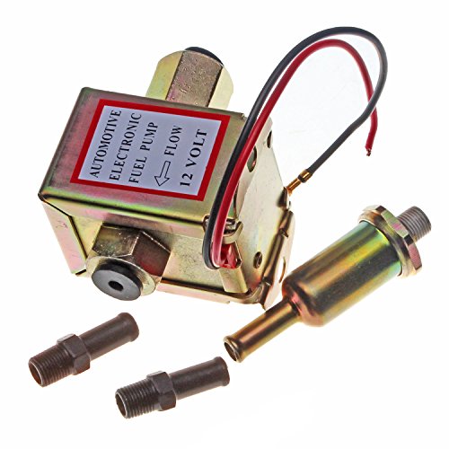 Mover Parts Fuel Pump 3.5-5PSI 12V for 40189 40189N 149-2272 149-2145 Onan