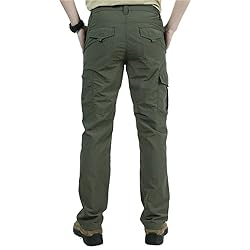 Men's Tactical Cargo Joggers Pant Sport Work