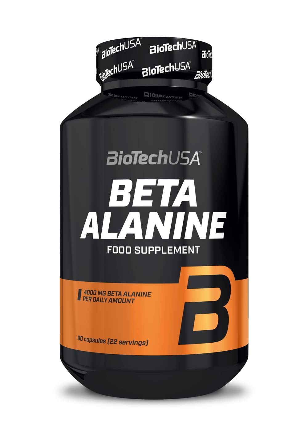 BioTechUSA Beta Alanine, 90 Capsules, 100 g