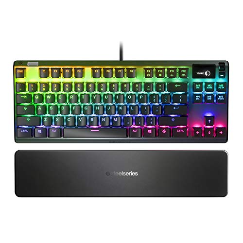 ایگرد قیمت و خرید Steelseries Apex Pro Tkl Mechanical Switches Gaming Keyboard With Oled Smart Display Renewed