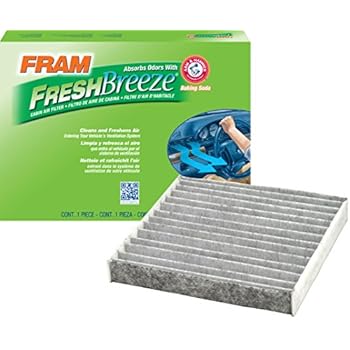 FRAM CF10285 Fresh Breeze Cabin Air Filter with Arm & Hammer