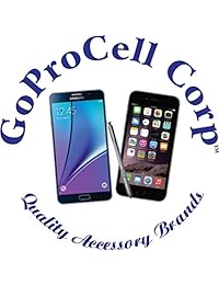 goprocell (TM) Power Mute botón de volumen Switch Flex Cable Micrófono con soporte de metal (para iPhone 5 C