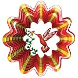 Iron Stop Designer Hummingbird Wind Spinner