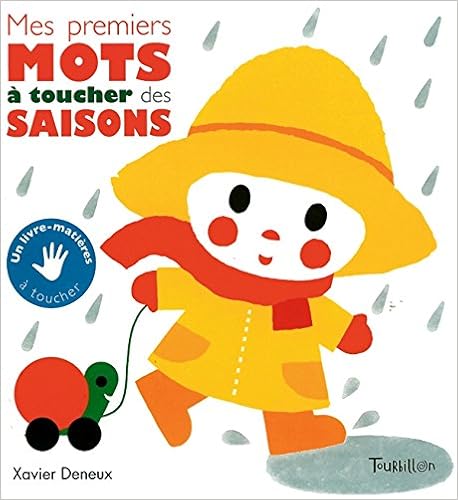 Mes premiers mots à toucher des saisons