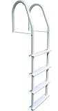 Dock Edge + Howell Galvalume Fixed Dock Ladder, 3