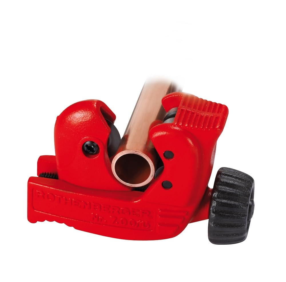 Rothenberger 70015 "Minimax 1/8-1.1/8" Tube Cutter, Red