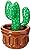 Inflatable Cactus Cooler (holds apprx 24 12 - Oz cans) Party Accessory (1 count) (1/Pkg)