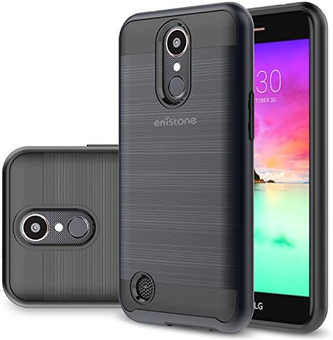 LG K20 V Case, LG K20 Plus Case, LG V5 Case, LG K10 2017 Case, Eflistone Dual Layer Hybrid Shockproof Impact Resist Rugged Case Cover