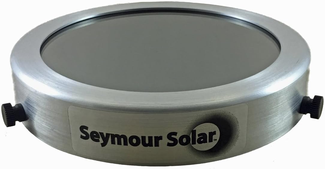 7.5" (190mm) Helios Solar Glass Filter. Fits Optical Tube Diameter 7 1/8" (181mm) to 7 3/8" (187mm)