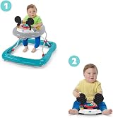 Bright Starts Disney Baby Mickey Mouse Original Bestie 2-in-1 Activity Walker view 3