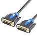 SHD 3Feet DVI Cable, DVI-D Dual Link Monitor Cable for PC, HDTV, Projector
