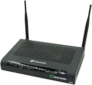 Amazon Com Centurylink Technicolor C2000t Wireless 802 11n Adsl2 Vdsl Modem Router Combo Renovado Electronics