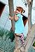City Threads Girls' Soft Cotton Short Sleeve Cover Up Dress (Size 2T-16)