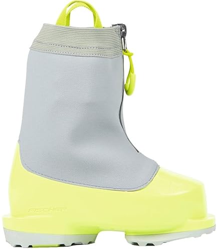Amazon.com : Fischer Two Junior Alpine Ski Boots (Lime, 19.5