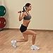 Body-Solid Rubber Padded Weighted Bar - Stretching Weight Exercise Bars for Physical Therapy, Body Toning, Aerobics, Yoga, Pilates