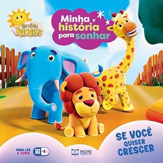 Livro Minha história para sonhar - Se você quiser crescer