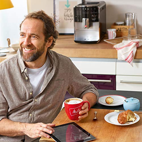 Melitta Ganze Kaffeebohnen, samtweich und vollmundig mit nussigen Anklängen, Stärke 3, Mein Café Medium Roast, 1kg – Bild 7