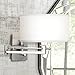 Possini Euro Aluno Plug-in Style Swing Arm Wall Lamp