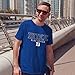 Champion Duke Blue Devils Adult Arch Logo T-Shirt - Royal,